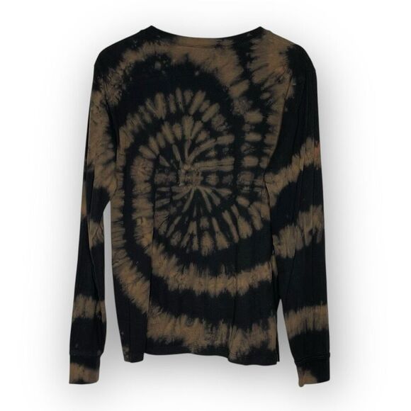 Empyre Damage Done Delay the Truth Tie Dye Long Sleeve T-Shirt Women’s Large - Picture 3 of 10